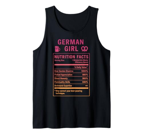 Stolze deutsche Frauen mit Deutschen Wurzeln Tank Top von German Cultural Gifts For Women