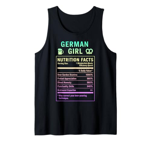 Stolze deutsche Frauen mit Deutschen Wurzeln Tank Top von German Cultural Gifts For Women