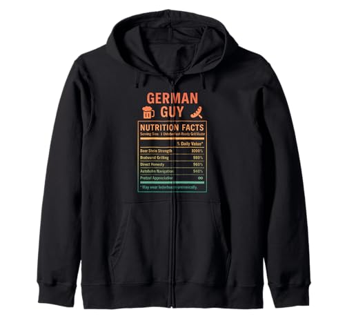 Lustige deutsche Männer Kapuzenjacke Lustige deutsche Männer Kapuzenjacke von German Culture Gifts for Men of German