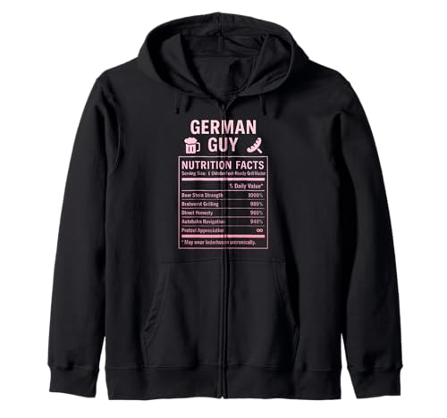 Lustige deutsche Männer Kapuzenjacke Lustige deutsche Männer Kapuzenjacke von German Culture Gifts for Men of German