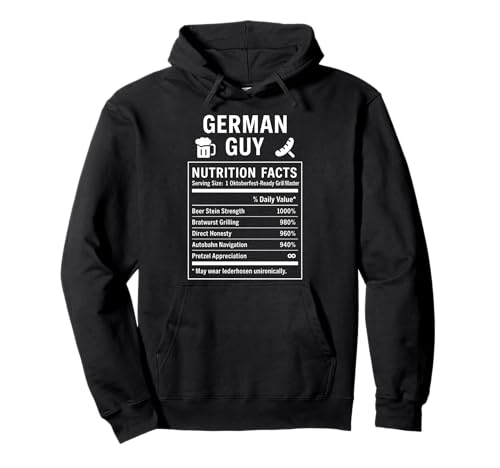 Lustige deutsche Männer Pullover Hoodie Lustige deutsche Männer Pullover Hoodie von German Culture Gifts for Men of German