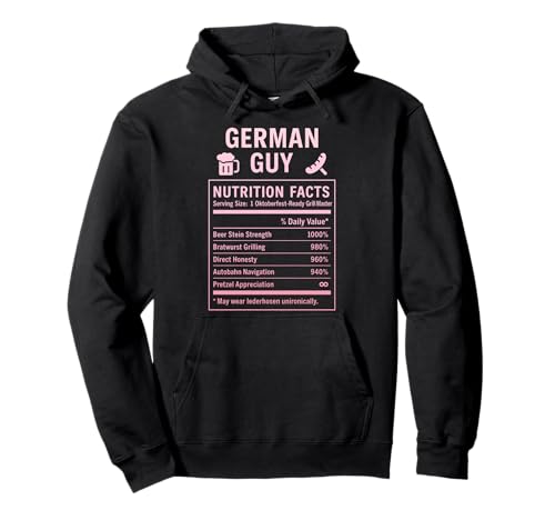 Lustige deutsche Männer Pullover Hoodie Lustige deutsche Männer Pullover Hoodie von German Culture Gifts for Men of German