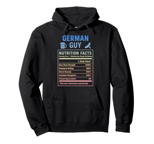 Lustige deutsche Männer Pullover Hoodie Lustige deutsche Männer Pullover Hoodie von German Culture Gifts for Men of German