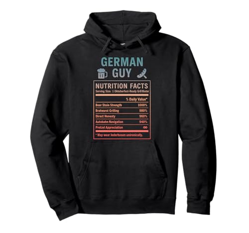 Lustige deutsche Männer Pullover Hoodie Lustige deutsche Männer Pullover Hoodie von German Culture Gifts for Men of German
