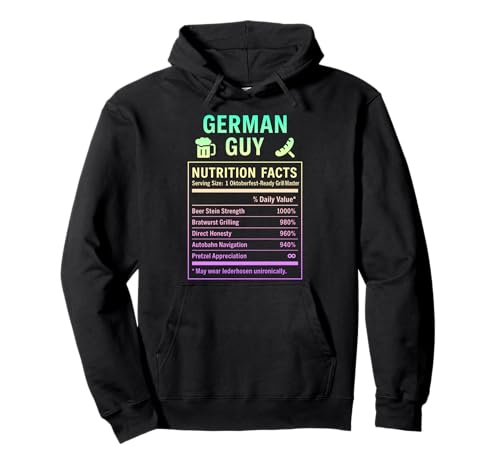 Lustige deutsche Männer Pullover Hoodie Lustige deutsche Männer Pullover Hoodie von German Culture Gifts for Men of German
