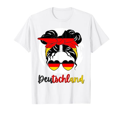 Deutsches Mädchen, Deutschland Flagge, Deutschland, deutsches Mädchen T-Shirt Deutsches Mädchen, Deutschland Flagge, Deutschland, deutsches Mädchen T-Shirt von German Girl, Germany Girls, German Flag Women