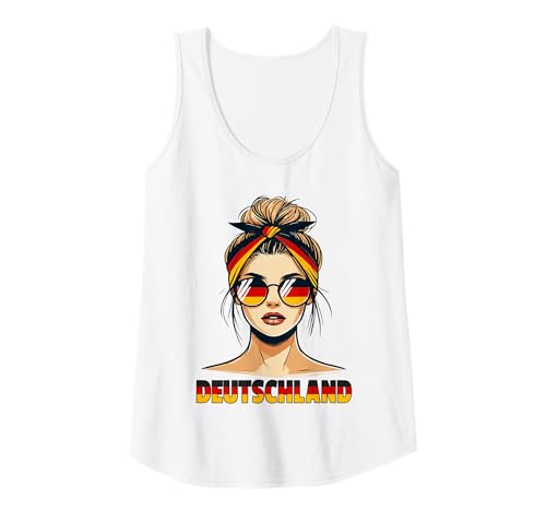 Damen Deutsches Mädchen liebt Deutschland Flagge Deutsches Mädchen Deutschland Tank Top Damen Deutsches Mädchen liebt Deutschland Flagge Deutsches Mädchen Deutschland Tank Top von German Girl Loves Germany Awesome Gifts Store