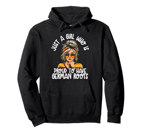 Stolzes Mädchen mit Deutschen Wurzeln Deutschland Liebhaber Frauen Pullover Hoodie Stolzes Mädchen mit Deutschen Wurzeln Deutschland Liebhaber Frauen Pullover Hoodie von German Humor Designs for Germany Lover Deutschland