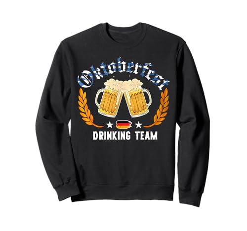 Oktoberfest Trinkteam 2025 Oktoberfest Kostüm Herren Damen Sweatshirt Oktoberfest Trinkteam 2025 Oktoberfest Kostüm Herren Damen Sweatshirt von German Oktoberfest Drinking Team 2025 Costume