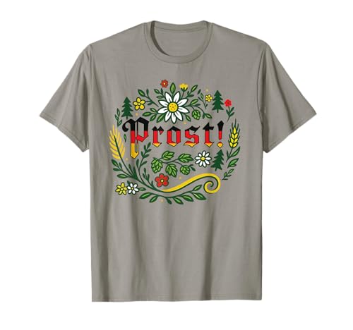 Vintage Oktoberfest German Prost Beer Drinking Men Women T-Shirt Vintage Oktoberfest German Prost Beer Drinking Men Women T-Shirt von German Prost Oktoberfest Celebration Wear
