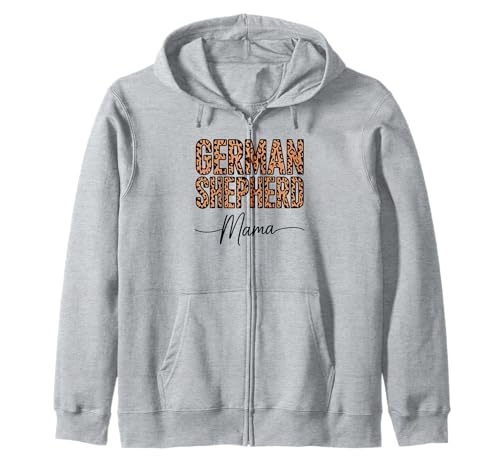 German Shepherd Mama GSD Alsatian Deutscher Schäferhund Kapuzenjacke German Shepherd Mama GSD Alsatian Deutscher Schäferhund Kapuzenjacke von German Shepherd Dog Lover Gifts