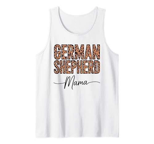 German Shepherd Mama GSD Alsatian Deutscher Schäferhund Tank Top German Shepherd Mama GSD Alsatian Deutscher Schäferhund Tank Top von German Shepherd Dog Lover Gifts