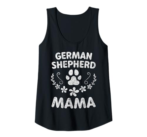 Damen Schäferhund-Liebhaber, Besitzer, lustiger Hund, Mutter, Geschenk, Deutscher Schäferhund, Mama Tank Top Damen Schäferhund-Liebhaber, Besitzer, lustiger Hund, Mutter, Geschenk, Deutscher Schäferhund, Mama Tank Top von German Shepherd Gifts Shepherd Tees