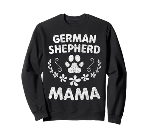 Schäferhund-Liebhaber, Besitzer, lustiger Hund, Mutter, Geschenk, Deutscher Schäferhund, Mama Sweatshirt Schäferhund-Liebhaber, Besitzer, lustiger Hund, Mutter, Geschenk, Deutscher Schäferhund, Mama Sweatshirt von German Shepherd Gifts Shepherd Tees