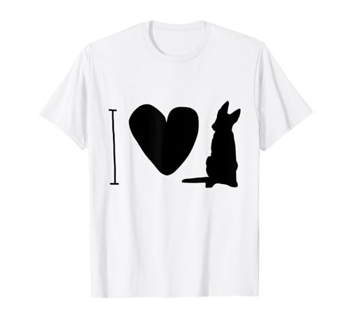 Deutscher Schäferhund Love T-Shirt Herren & Damen Größen T-Shirt Deutscher Schäferhund Love T-Shirt Herren & Damen Größen T-Shirt von German Shepherd T-Shirts