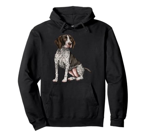 Gedenkstätte für Deutsch Kurzhaar Hund Mama Papa Welpe Pullover Hoodie Gedenkstätte für Deutsch Kurzhaar Hund Mama Papa Welpe Pullover Hoodie von German Shorthaired Pointer Dog Tees NYC