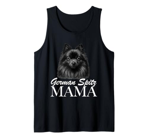 Deutsche Spitz Mama Tank Top von German Spitz Mom