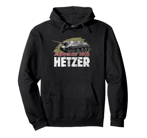 Panzer Hetzer Panzer Militär Fahrzeug Männer Frauen Geschenk Pullover Hoodie Panzer Hetzer Panzer Militär Fahrzeug Männer Frauen Geschenk Pullover Hoodie von German Tanks Clothing