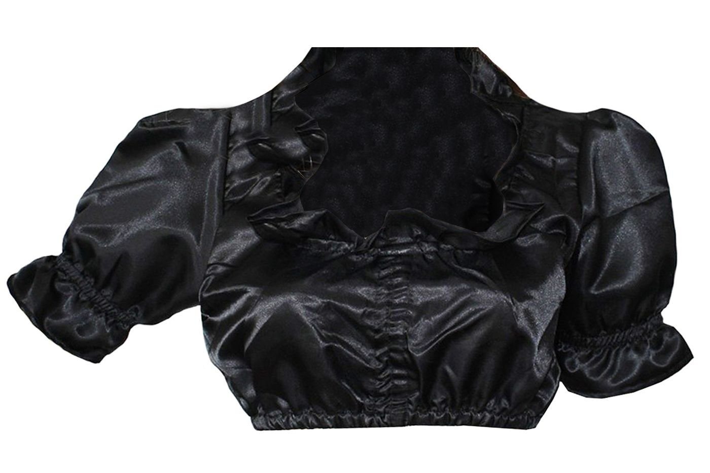 German Wear Dirndlbluse GW1502 Dirndlbluse Trachtenbluse Trachtenmode in Schwarz German Wear Dirndlbluse GW1502 Dirndlbluse Trachtenbluse Trachtenmode in Schwarz von German Wear
