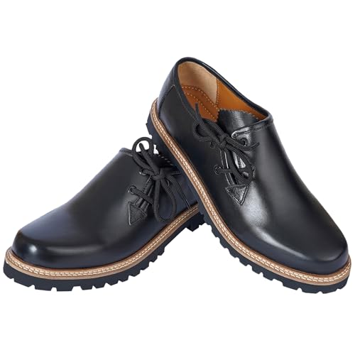 German Wear Haferlschuhe Trachtenschuhe aus Glattleder Original-Handmachart von German Wear