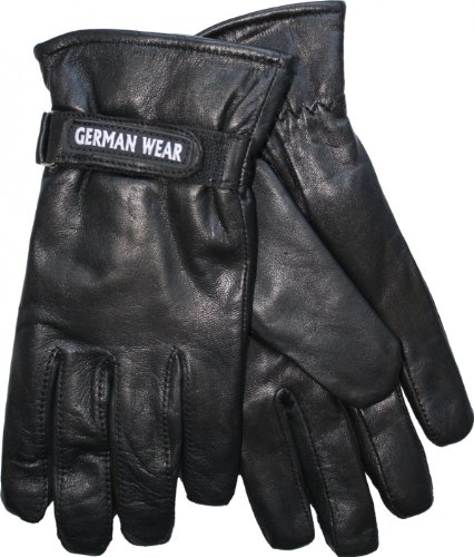 German Wear Herren Lammnappa Lederhandschuhe Handschuhe echtleder Lamm-Nappaleder schwarz, Size:7=S German Wear Herren Lammnappa Lederhandschuhe Handschuhe echtleder Lamm-Nappaleder schwarz, Size:7=S von German Wear