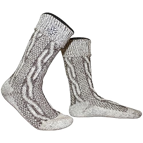 German Wear Kinder Trachtensocken Trachten Kindersocken Umschlag mit Edelweiss meliert, Kindersockengröße:37/38 German Wear Kinder Trachtensocken Trachten Kindersocken Umschlag mit Edelweiss meliert, Kindersockengröße:37/38 von German Wear