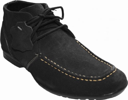 German Wear Leder Desert Boots Stiefeletten Schnürschuhe Wildleder Schuhe Blau, Beige, Braun & Schwarz 42 EU Schwarz German Wear Leder Desert Boots Stiefeletten Schnürschuhe Wildleder Schuhe Blau, Beige, Braun & Schwarz 42 EU Schwarz von German Wear