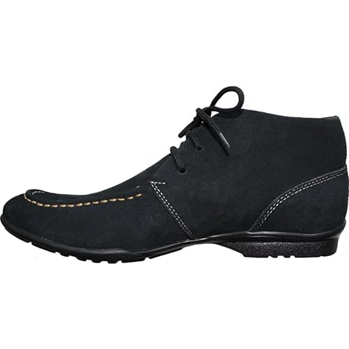 German Wear Leder Desert Boots Stiefeletten Schnürschuhe Wildleder Schuhe Blau, Beige, Braun & Schwarz 42 EU Dunkelblau German Wear Leder Desert Boots Stiefeletten Schnürschuhe Wildleder Schuhe Blau, Beige, Braun & Schwarz 42 EU Dunkelblau von German Wear