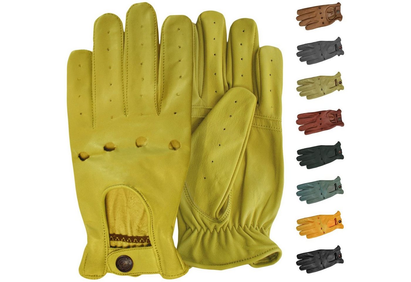 German Wear Lederhandschuhe Driving-GL1 Driving Autofahrer Lederhandschuhe echtes Leder German Wear Lederhandschuhe Driving-GL1 Driving Autofahrer Lederhandschuhe echtes Leder von German Wear