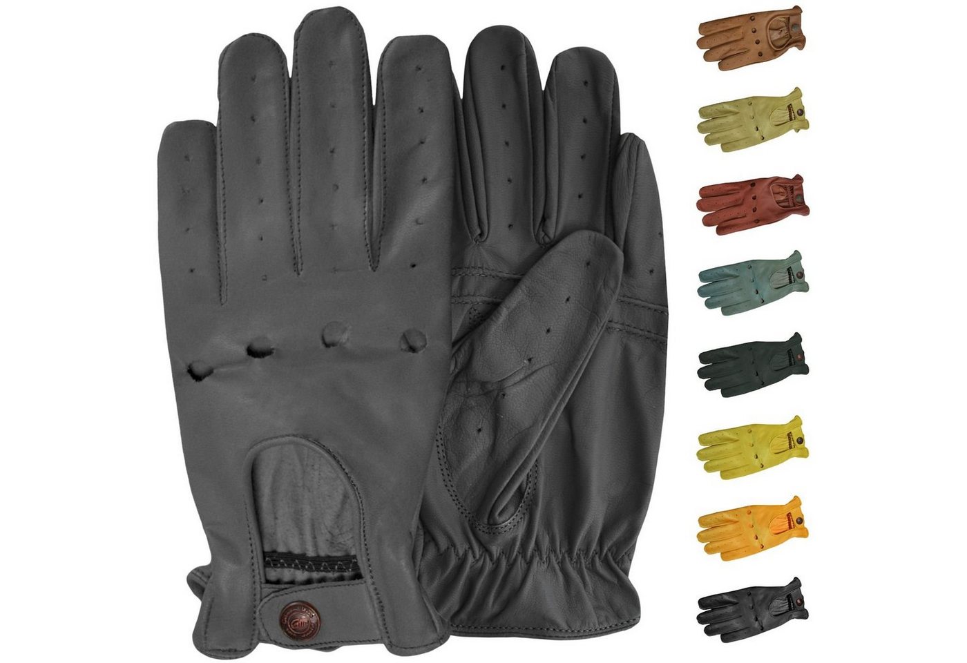 German Wear Lederhandschuhe Driving-GL1 Driving Autofahrer Lederhandschuhe echtes Leder German Wear Lederhandschuhe Driving-GL1 Driving Autofahrer Lederhandschuhe echtes Leder von German Wear