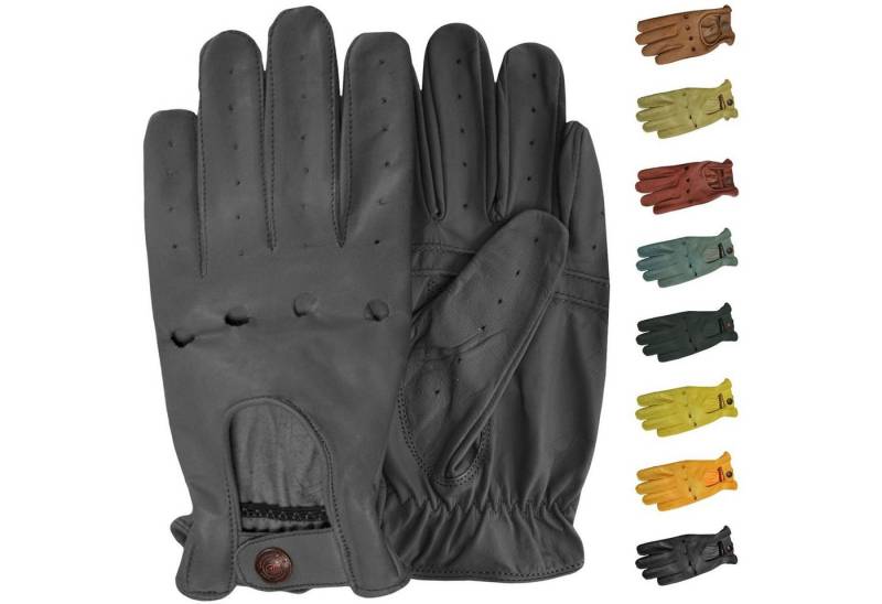 German Wear Lederhandschuhe Driving-GL1 Driving Autofahrer Lederhandschuhe echtes Leder von German Wear