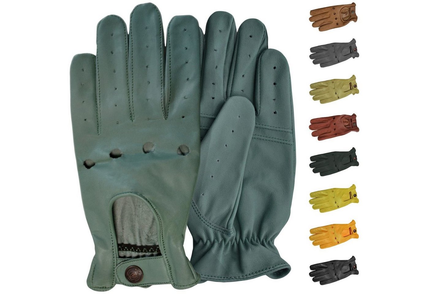 German Wear Lederhandschuhe Driving-GL1 Driving Autofahrer Lederhandschuhe echtes Leder German Wear Lederhandschuhe Driving-GL1 Driving Autofahrer Lederhandschuhe echtes Leder von German Wear