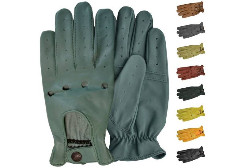 German Wear Lederhandschuhe Driving-GL1 Driving Autofahrer Lederhandschuhe echtes Leder von German Wear