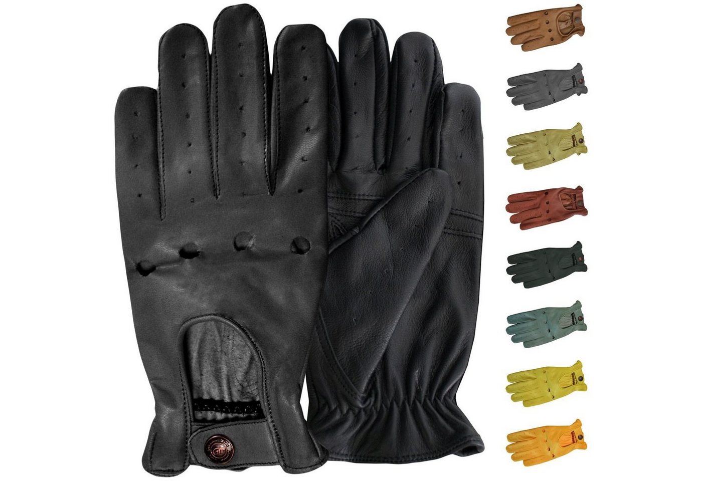 German Wear Lederhandschuhe Driving-GL1 Driving Autofahrer Lederhandschuhe echtes Leder German Wear Lederhandschuhe Driving-GL1 Driving Autofahrer Lederhandschuhe echtes Leder von German Wear