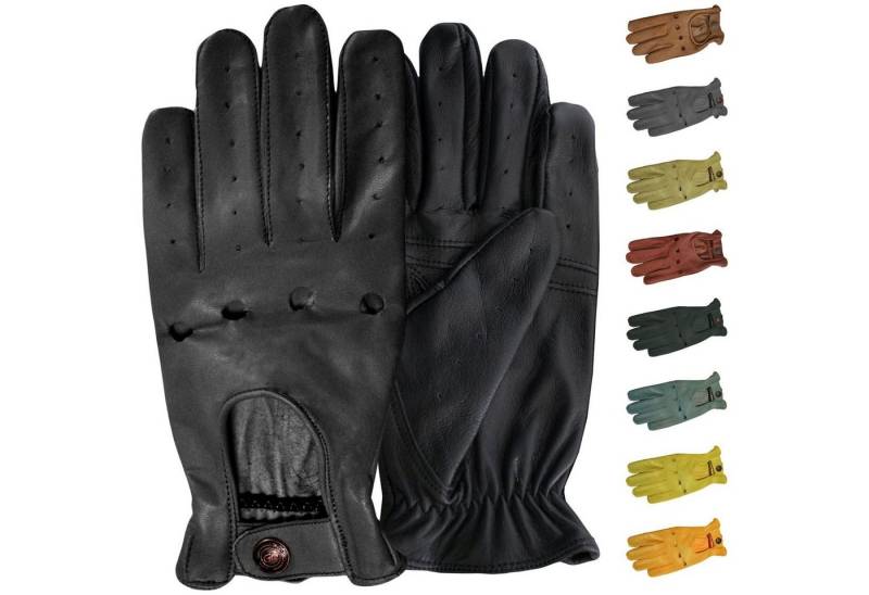 German Wear Lederhandschuhe Driving-GL1 Driving Autofahrer Lederhandschuhe echtes Leder von German Wear