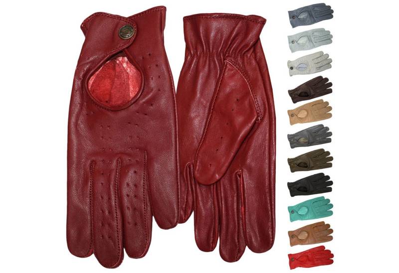 German Wear Lederhandschuhe Driving-GL2 Unisex Driving Autofahrer Lederhandschuhe echtes Leder von German Wear