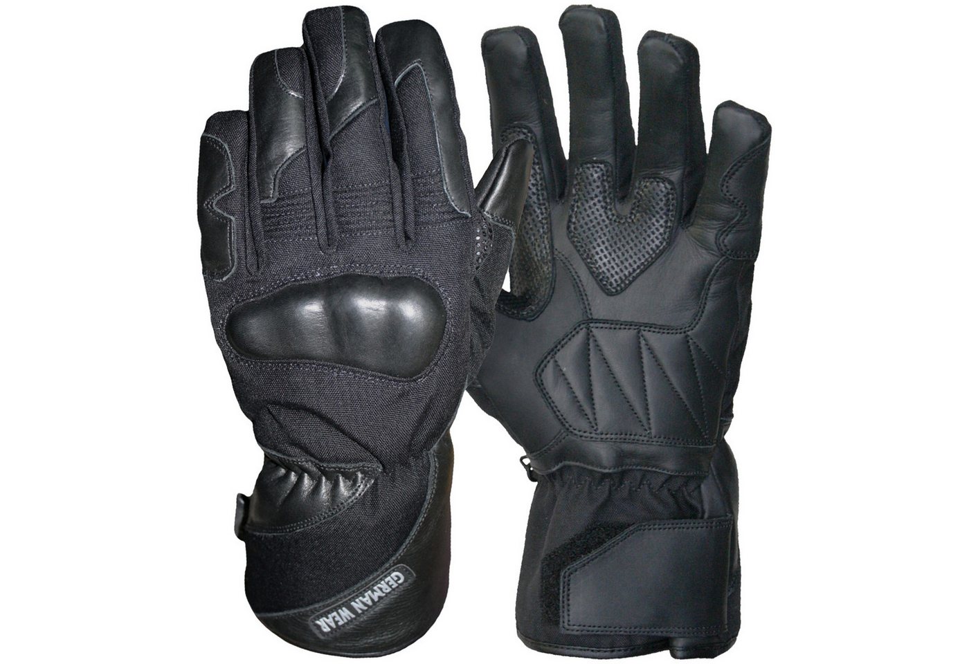 German Wear Motorradhandschuhe GW400G-M4 Motorradhandschuhe Textilhandschuhe Schwarz German Wear Motorradhandschuhe GW400G-M4 Motorradhandschuhe Textilhandschuhe Schwarz von German Wear