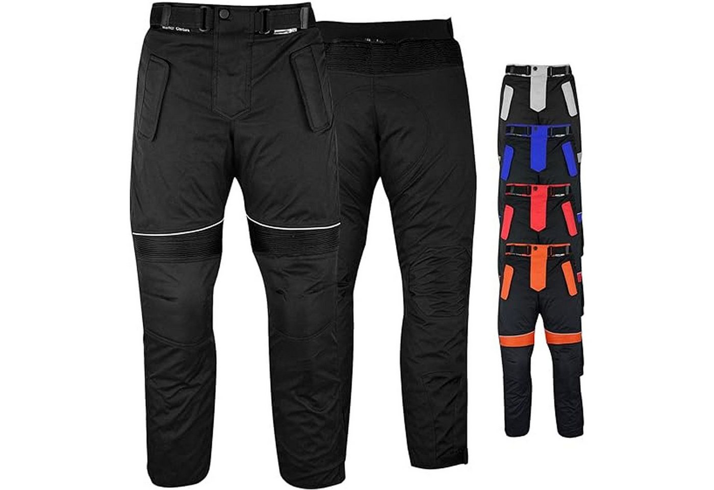 German Wear Motorradhose GW302T Herren Motorradhose Textilien Motorrad Hose Kombihose von German Wear