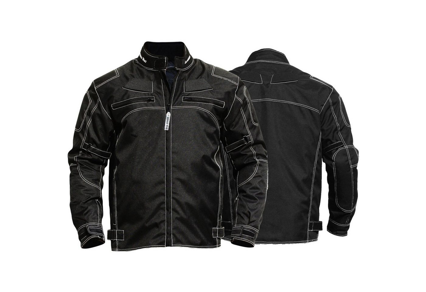 German Wear Motorradjacke GW310J Motorradjacke textilien Kombi Jacke schwarz German Wear Motorradjacke GW310J Motorradjacke textilien Kombi Jacke schwarz von German Wear