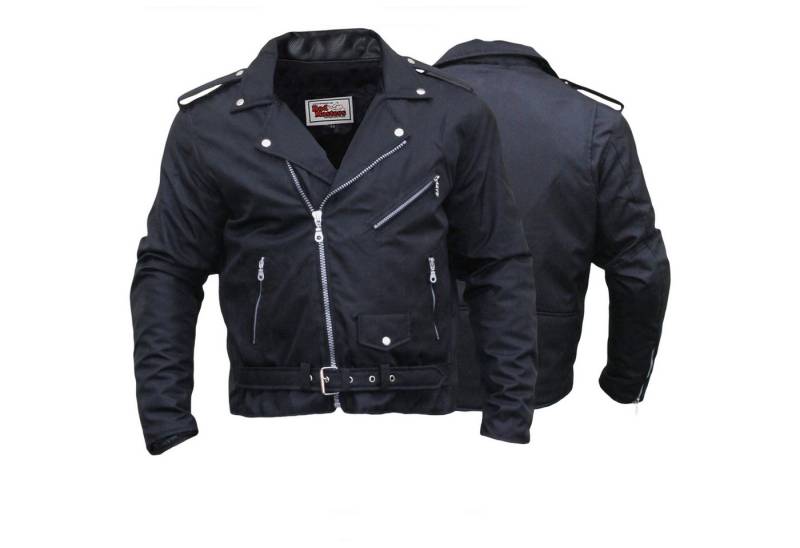 German Wear Motorradjacke GW311J Rockerjacke Chopperjacke Chopper Textilien jacke von German Wear