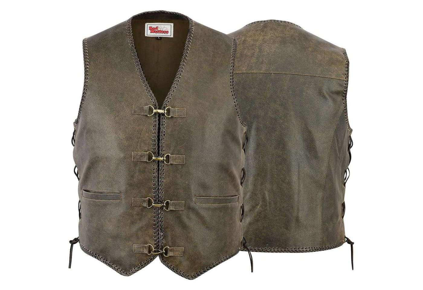 German Wear Motorradweste GW693 Cracker Motorrad Lederweste Biker Motorradweste Cracker Weste Braun German Wear Motorradweste GW693 Cracker Motorrad Lederweste Biker Motorradweste Cracker Weste Braun von German Wear