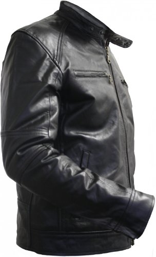 German Wear Premium Lammnappa Lederjacke – Hochwertige, leichte Echtlederjacke für Herren, Trendy Modejacke für jeden Anlass, Bequeme Passform & Stilvolles Design German Wear Premium Lammnappa Lederjacke – Hochwertige, leichte Echtlederjacke für Herren, Trendy Modejacke für jeden Anlass, Bequeme Passform & Stilvolles Design von German Wear