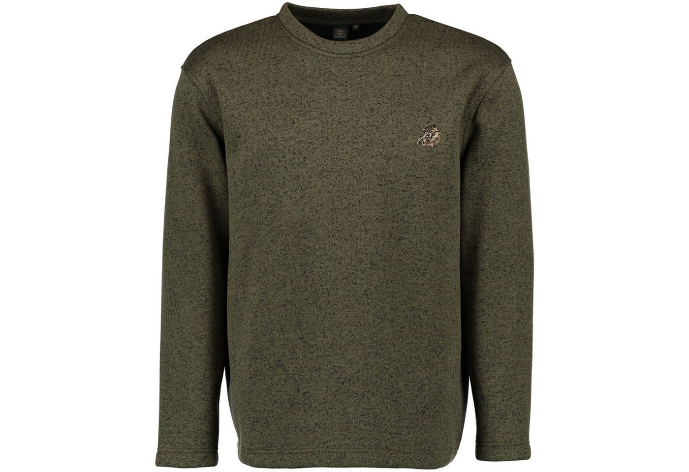 German Wear Strickpullover OP1 Jagdpullover für jagd oliv von German Wear
