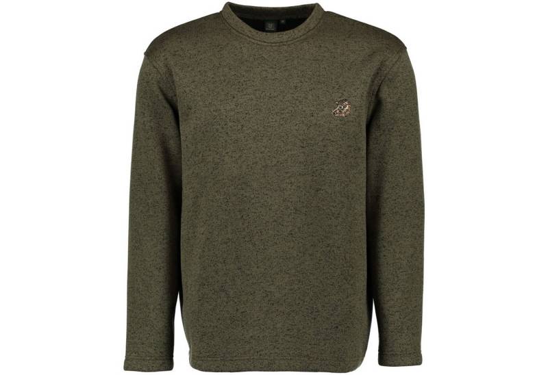 German Wear Strickpullover OP1 Jagdpullover für jagd oliv von German Wear