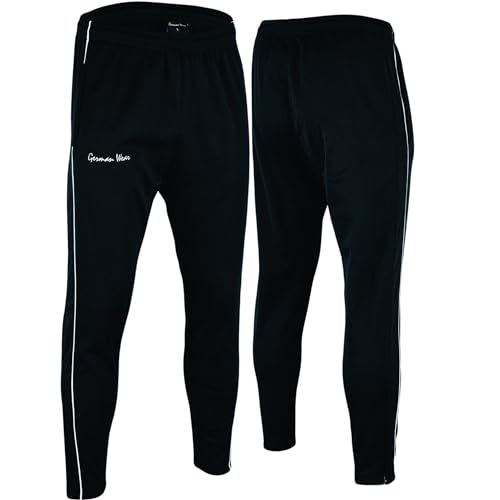 German Wear Striker Herren Trainingshose Sporthose Jogginghose Freizeithose, 46/XS von German Wear