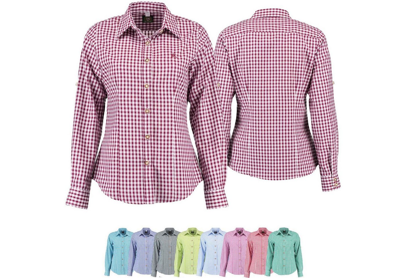 German Wear Trachtenbluse GW-OB13 Trachtenbluse für Trachten lederhosen bluse Trachtenmode kariert German Wear Trachtenbluse GW-OB13 Trachtenbluse für Trachten lederhosen bluse Trachtenmode kariert von German Wear