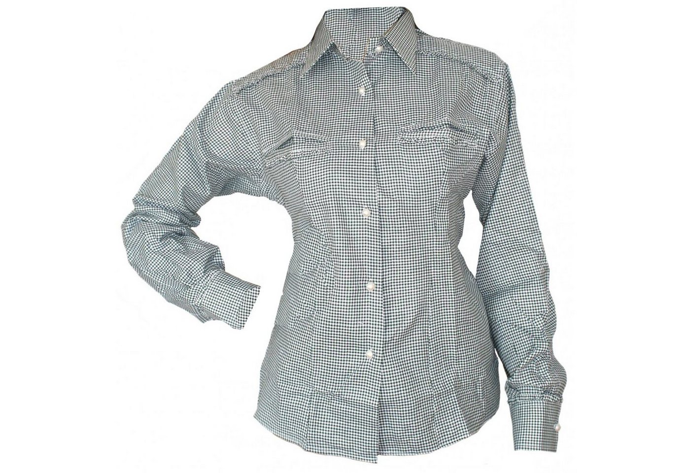German Wear Trachtenbluse GW1521 Bayerische Langarm Trachtenbluse in 5 Farben – Rüschen & Perlenknopf German Wear Trachtenbluse GW1521 Bayerische Langarm Trachtenbluse in 5 Farben – Rüschen & Perlenknopf von German Wear