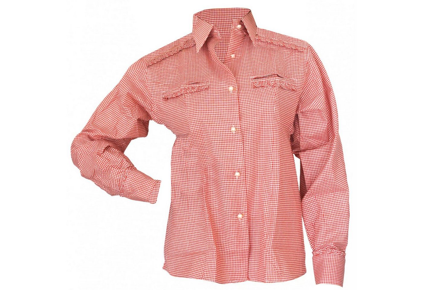 German Wear Trachtenbluse GW1521 Bayerische Langarm Trachtenbluse in 5 Farben – Rüschen & Perlenknopf German Wear Trachtenbluse GW1521 Bayerische Langarm Trachtenbluse in 5 Farben – Rüschen & Perlenknopf von German Wear