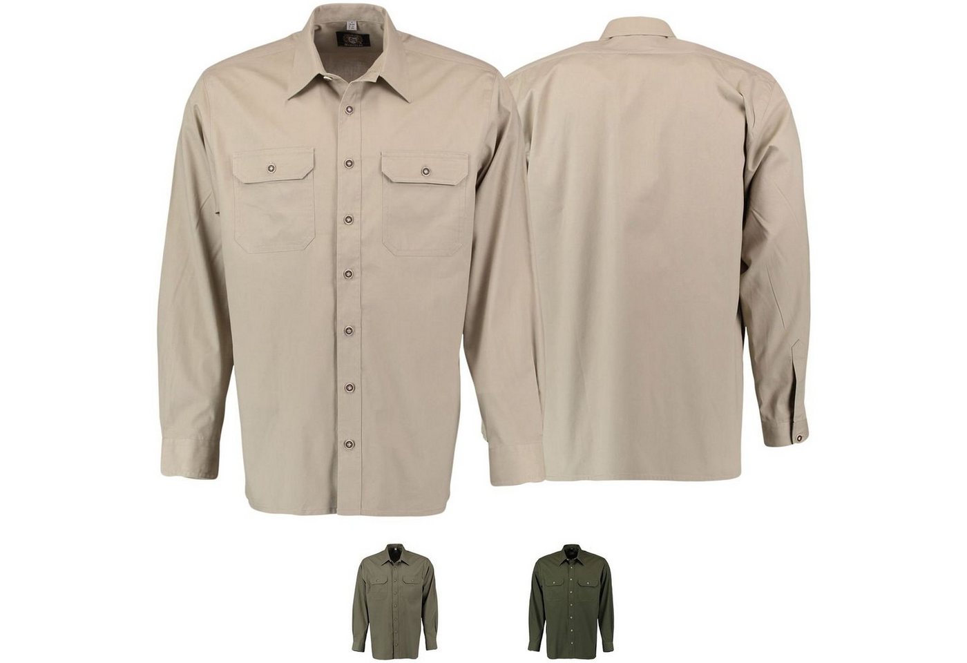 German Wear Trachtenhemd OJ10 - 2P Jagdhemd hemd jäger Hemd Langarm Hemd German Wear Trachtenhemd OJ10 - 2P Jagdhemd hemd jäger Hemd Langarm Hemd von German Wear