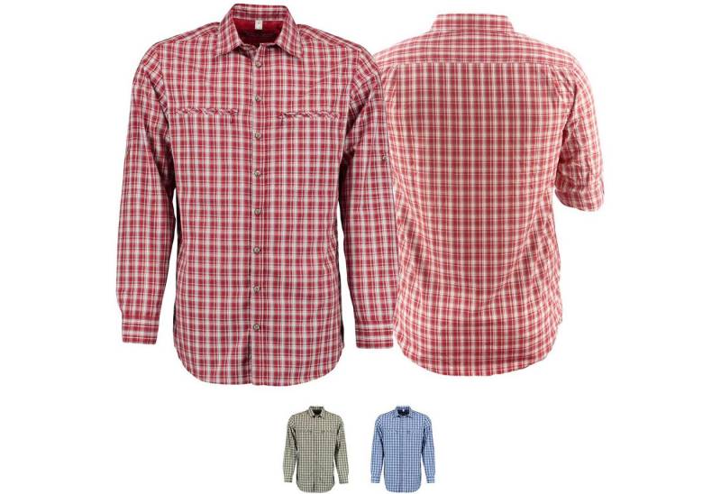 German Wear Outdoorhemd OJ17 Outdoorhemd Regular Fit Haifischkragen Krempelarm von German Wear